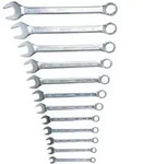 KS Tools Ringmaulschl&uuml;ssel-Satz, abgewinkelt, 12-tlg. 10-32 mm