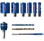 Bosch EXPERT Construction Material Lochs&auml;ge-Set 20/25/32/38/51/64 mm, 10-tlg.