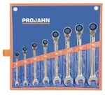 Projahn GearTech Satz umschaltbar in Rolltasche 8-tlg. 8 - 10 - 12 - 13 - 16 - 17 -