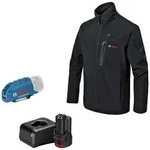 Bosch beheizbare Jacke / Heizjacke GHJ 12+18V XA (Full Version) incl. Akku, Gr. L