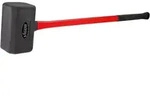 VIGOR Gummihammer 5 kg, L&auml;nge: 900 mm