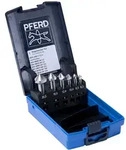 PFERD TOOLS HSS-Kegelsenker-Set 6-tlg. DIN 335 C 90&deg;