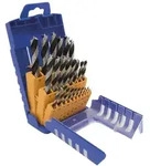 FISCH-Tools Holzspiralbohrersatz 012K 25-tlg.D.1-13mm 0,5mm steig.CV-Stahl