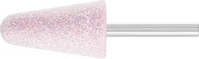 PFERD TOOLS STEEL EDGE Schleifstift Kegel &Oslash; 25x45 mm Schaft-&Oslash; 6 mm A60 f&uuml;r Stahl-