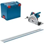 Bosch Tauchs&auml;ge GKT 55 GCE + F&uuml;hrungsschiene FSN 1400, incl. Kreiss&auml;geblatt,