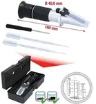 KS Tools Refraktometer - optisches Pr&uuml;fger&auml;t f&uuml;r Batteriefl&uuml;ssigkeit,