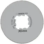 Bosch X-LOCK Diamanttrockenbohrer Best for Ceramic Dry Speed 75 x 35 mm