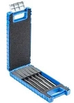 PFERD TOOLS Diamant-Hemmungsfeilen-Set 5-tlg. 140mm D25 (fein) f&uuml;r kl. Geometrien