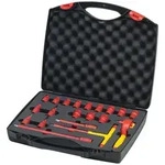 Wiha Umschaltknarren Set electric 3/8 20-tlg. mit Druckknopf und Kugelsicherung inkl.