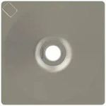 Bosch Stampferplatte, 150 x 150 mm, f&uuml;r Werkzeughalter 1 618 609 003