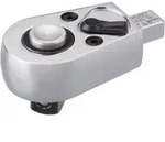 Hazet Einsteck-Umschaltknarre 9 x 12 mm Einsteck-Vierkant massiv, 1/2 (12,5 mm),