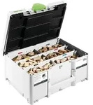 Festool DOMINO D&uuml;bel Buche Sortiment DS 4/5/6/8/10 1060 BU