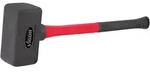 VIGOR Gummihammer 2,5 kg, L&auml;nge: 490 mm