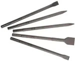 Metabo SDS-max-Mei&szlig;elsatz, professional, 5-tlg. (2x Spitz-, 2x Flach-, 1x