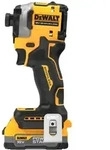 DeWalt Akku-Schlagschrauber 1/4, 18 V, incl. 2x Akku XR 1,7 Ah, Schnellladeger&auml;t,