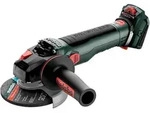 Metabo Akku-Winkelschleifer WVB 18 LT BL 11-125 Quick Inox, mit Bremse,