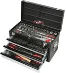 KS Tools 1/4+1/2 CHROMEplus Universal-Werkzeug-Satz, 99-tlg
