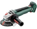 Metabo Akku-Winkelschleifer WPB 18 LT BL 11-125 Quick, mit Bremse,