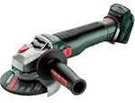 Metabo Akku-Winkelschleifer WB 18 LT BL 11-125 Quick, mit Bremse, Schnellspannmutter,