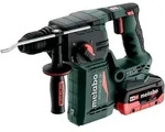 Metabo Akku-Kombihammer KH 18 LTX BL 24, incl. 2x Akku LiHD 5,5 Ah,