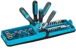 Hazet Steckschl&uuml;ssel Satz 856-1HP, 1/4 (6,3 mm) Vierkant hohl, 1/4 (6,3 mm)