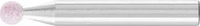 PFERD TOOLS STEEL EDGE Schleifstift Kugel &Oslash; 5x5 mm Schaft-&Oslash; 6 mm A60 f&uuml;r Stahl-