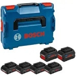 Bosch Professional Bosch Akkupack Akku Set 4x ProCORE18V 4,0Ah + 2x ProCORE18V 8,0Ah