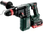 Metabo Akku-Kombihammer KH 18 LTX BL 28 Q, incl. 2x Akku LiHD 5,5 Ah,