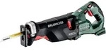Metabo Akku-S&auml;bels&auml;ge SSEP 18 LTX BL MVT, incl. S&auml;bels&auml;geblatt, metaBOX