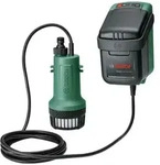 Bosch Akku-Regenwasserpumpen GardenPump 18V-2000, Akku 18V 2.5Ah