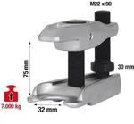 KS Tools Universal-Kugelgelenk-Abzieher, 32 mm