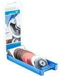 PFERD TOOLS COMBICLICK Set 19-tlg. &Oslash; 125 mm M14 Bearbeitungen grob bis poliert mit