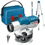 Bosch Optisches Nivellierger&auml;t GOL 32 D, Messstab, Baustativ, Zubeh&ouml;r