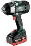 Metabo Akku-Schlagschrauber SSW 18 LTX 1750 BL, incl. 2x Akku LiHD/5,5 Ah,