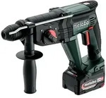 Metabo Akku-Kombihammer KH 18 LTX 24, incl. 2x Akku Li-Power 4 Ah, Ladeger&auml;t,