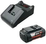 Bosch Zubeh&ouml;r Starter-Set 36V (Akku-Pack GBA 36V 4.0Ah + Ladeger&auml;t AL 36V-20)