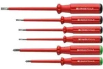 Swiss Tools Schraubendreher-Satz VDE 6-teilig Schlitz/PZ im Karton Classic