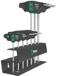 Wera 467/7 TX HF Set 2 Schraubendrehersatz Quergriff TX Schraubendreher mit