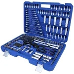 Brilliant Tools Steckschl&uuml;ssel-Satz, 216-tlg., 1/4, 3/8, 1/2