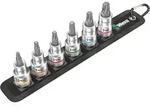 Wera Belt C 3 TX HF Zyklop Bitnuss-Satz TX, mit Haltefunktion, 1/2-Antrieb, 6-tlg.