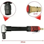 KS Tools SlimPOWER Mini-Druckluft-Winkelstabschleifer, 18.000 U/min