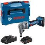 Bosch Akku-Nager GNA 18V-16 E, incl. 2x Akku ProCORE 4 Ah, Ladeger&auml;t, L-BOXX