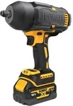 DeWalt Akku-Schlagschrauber 18 V, incl. 2x Akku XR 5 Ah, Schnellladeger&auml;t, Zubeh&ouml;r,