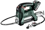 Metabo Akku-Fettpresse FP 18 LTX, metaBOX 165 L, 18V 2x2Ah Li-Power + SC 30