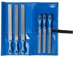 PFERD TOOLS Werkstattfeilen-Set 6-tlg. in Rolltasche 200/300mm universell von