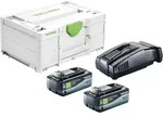 Festool Energie-Set SYS 18V 2x8,0/SCA16