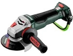 Metabo Akku-Winkelschleifer WPBA 18 LTX BL 15-125 Quick DS, mit Bremse,
