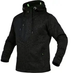 Leibw&auml;chter Strickjacke CASTJ Gr. L schwarz