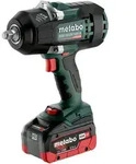 Metabo Akku-Schlagschrauber SSW 18 LTX 1450 BL, incl. 2x Akku LiHD/5,5 Ah,