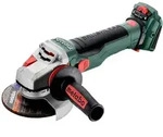 Metabo Akku-Winkelschleifer WVB 18 LTX BL 15-125 Quick, mit Bremse, Drehzahlregelung,